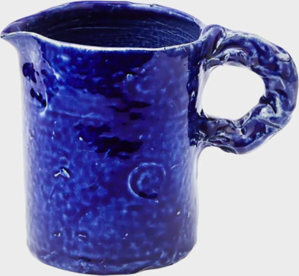studio pitcher dark blue