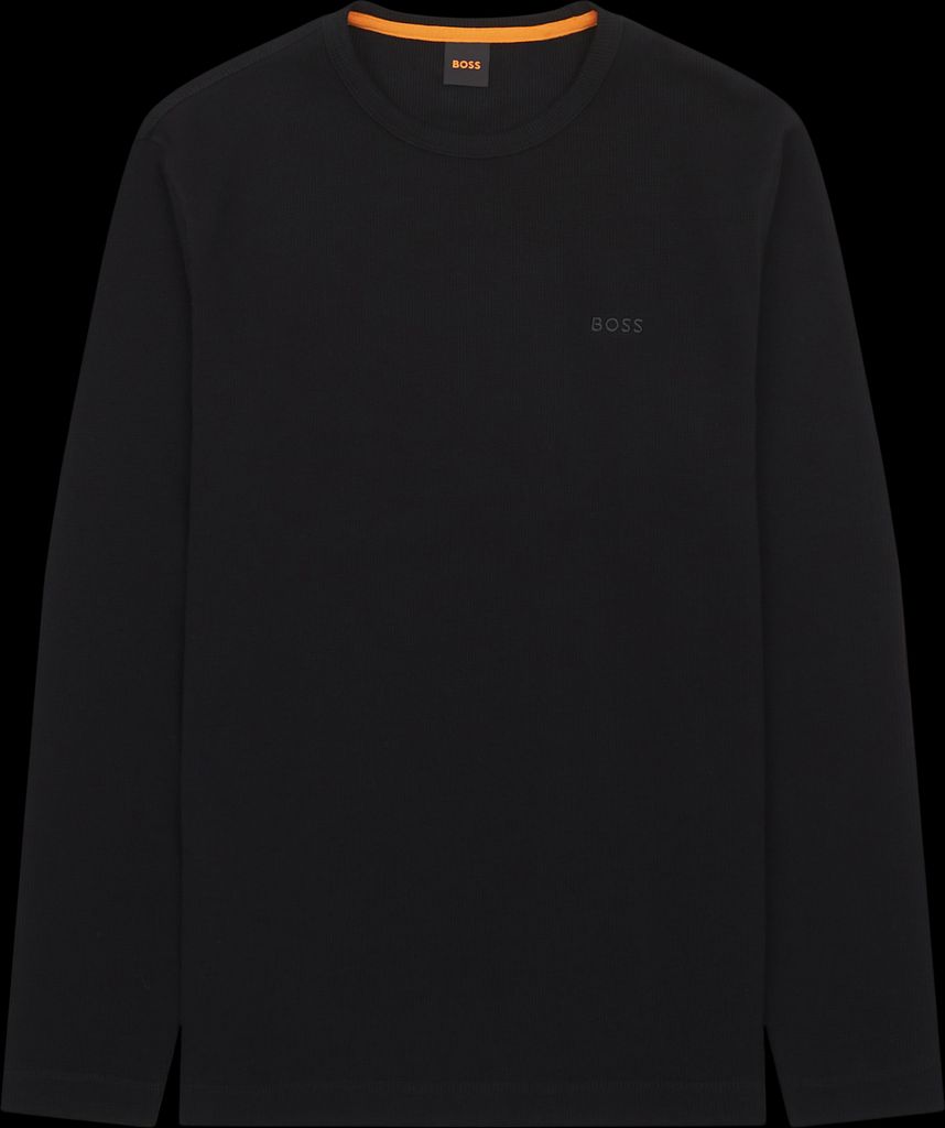 tempesto længærmet t-shirt | sort | boss orange | 399&nbsp;kr.