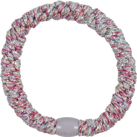 Bon Dep Kknekki Hair Tie Rinbow Glitter