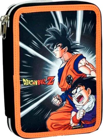 dragon ball dobbelt penalhus med 27-dele