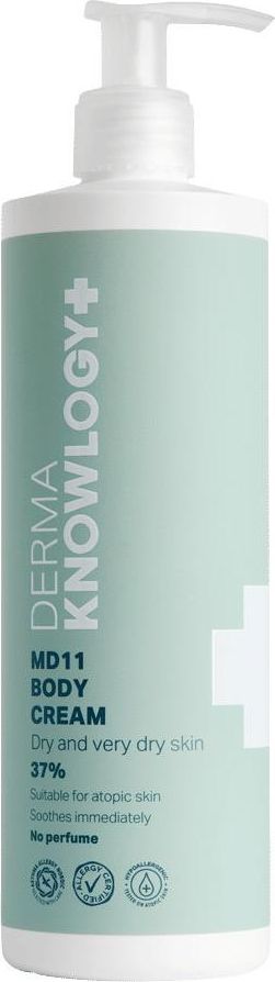 dermaknowlogy md11 body cream 400 ml