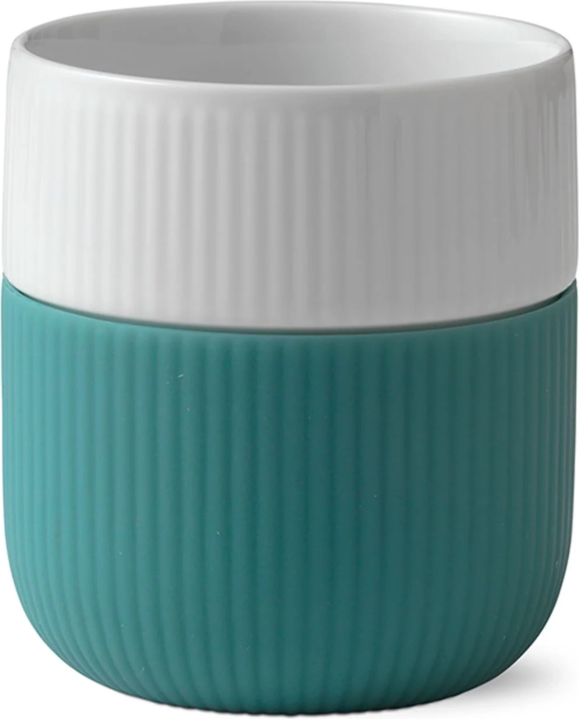 Royal Copenhagen Fluted Contrast Opal Krus 35cl