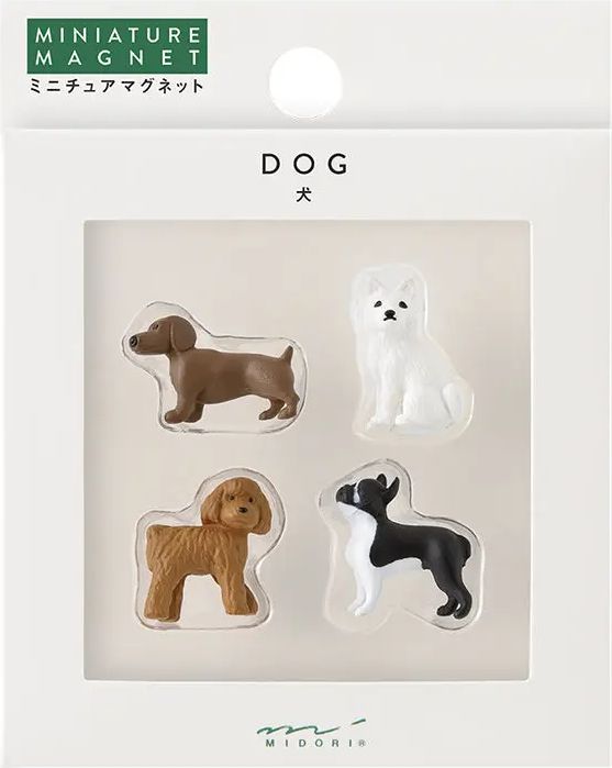 mini magneter - hunde