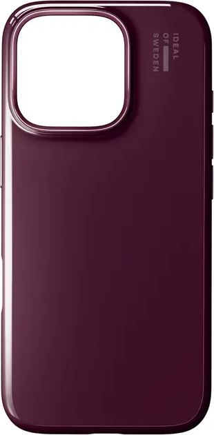 slim case magsafe iphone 17 pro max glossy cherry
