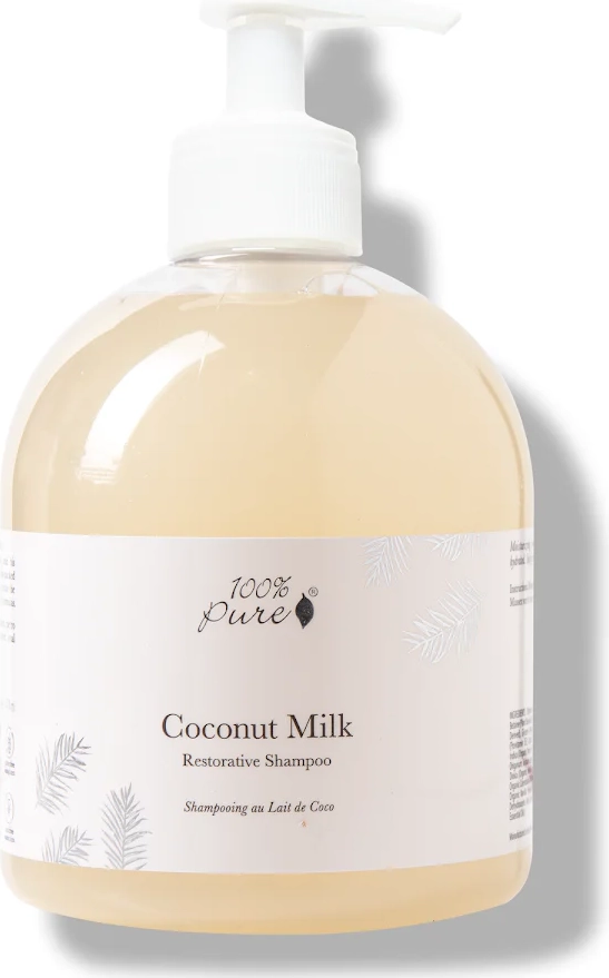 coconut milk restorative shampoo, 474 ml