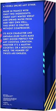 Grey Goose Vodka Twinpack 40% 2x1L
