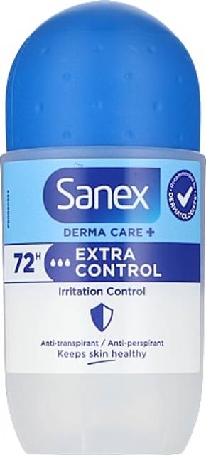 extra control antiperspirant roll-on deodorant