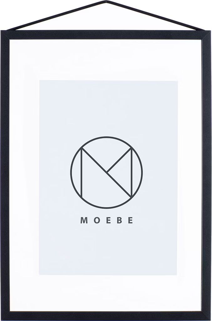 Moebe Frame Ramme A3 Sort Str H: 43,6 x B: 31,3 cm - Rammer hos Magasin