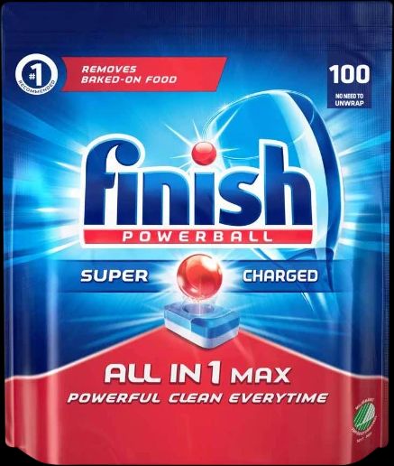 FINISH ALL IN 1 OPVASKETABS 100 STK