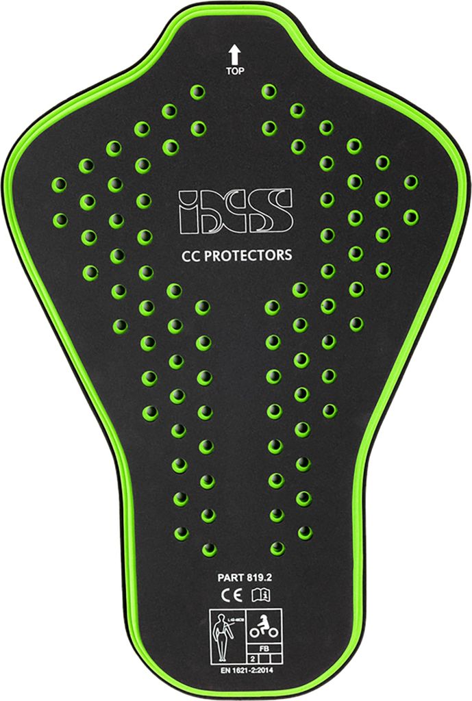 iXS CCS RYGBESKYTTER grøn