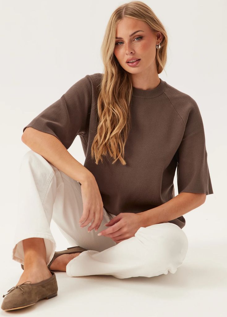 objreynard 2/4 knit pullover