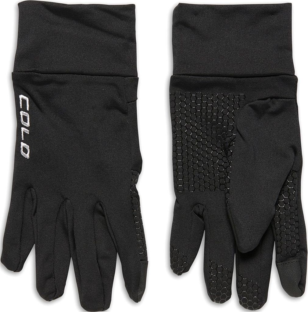 COLD I-Touch Fleece Gloves - Black - XXL