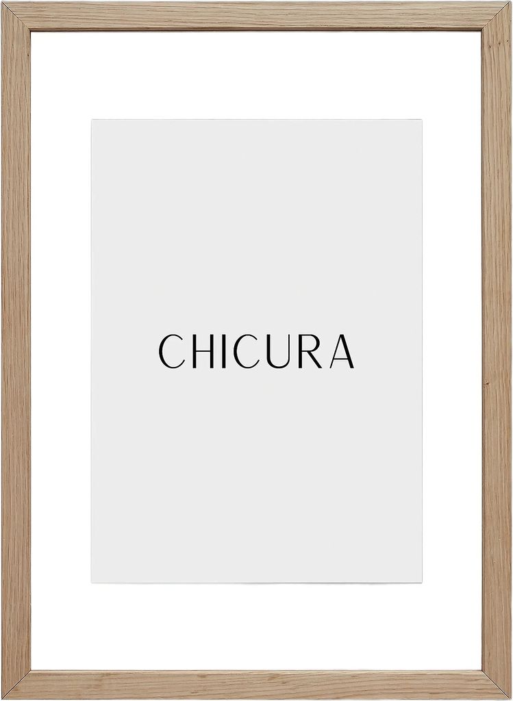 ChiCura Linia Frame A3 Oak Ramme