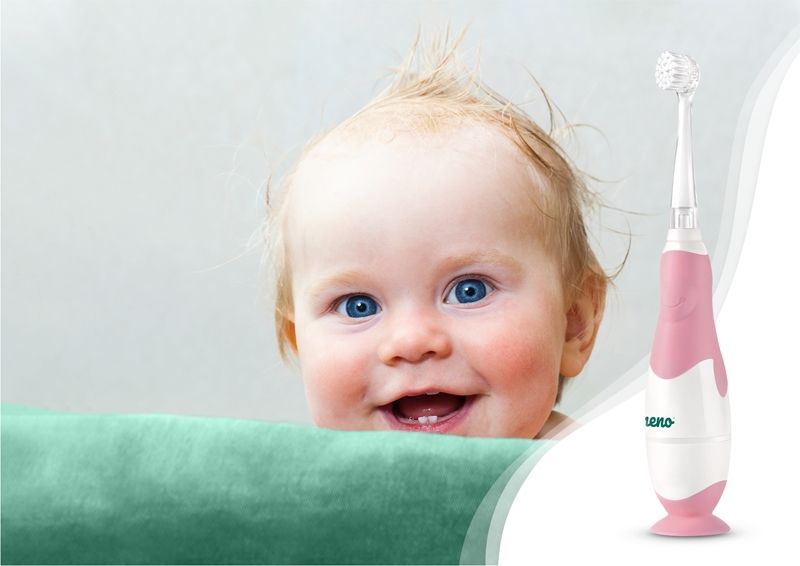 neno electric toothbrush denti pink