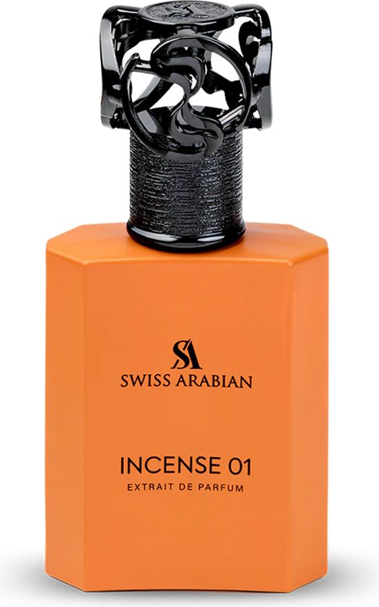 Swiss Arabian Incense 01 Extrait de Parfum 50ml