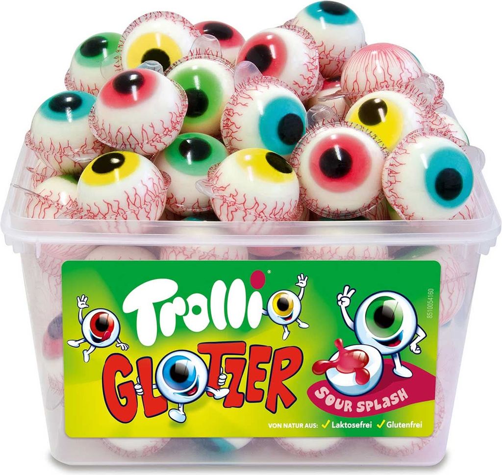 Trolli Glotzer 60stk 1128g