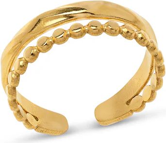 polly - duo ring stainless steel