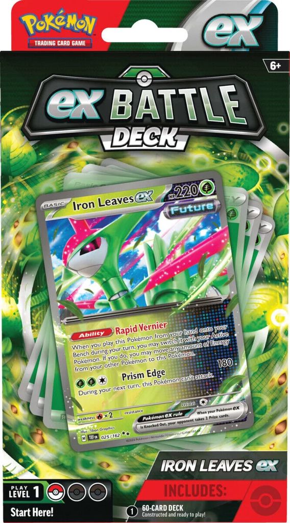 pokémon battle deck – flere varianter – assorteret