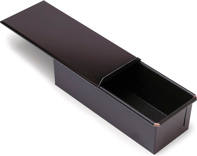 brødform non-stick m/låg 24,5x8,4x7,6cm