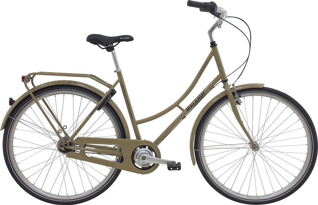 raleigh darlington klassiske damecykel 52cm 3 gear
