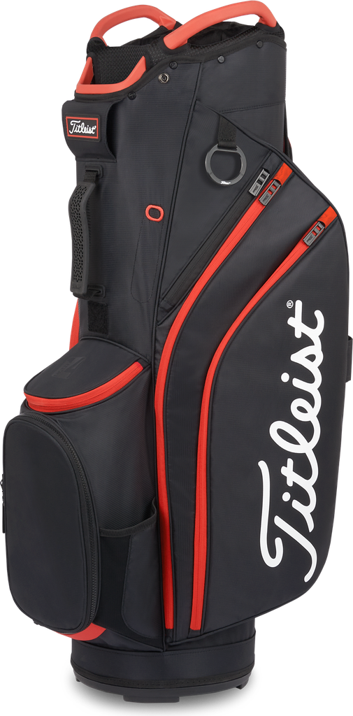 Titleist Cart 14 - Black/Black/Red