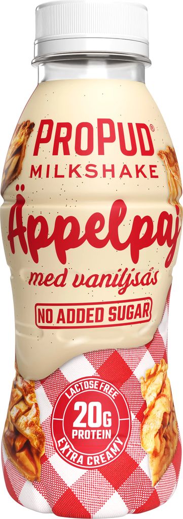 Propud Protein Milkshake Äppelpaj 8x330 ml pcs 8 st