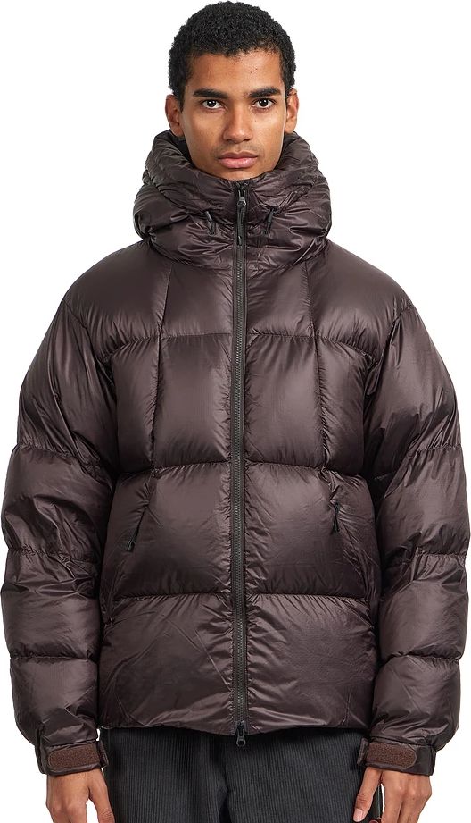 pertex quantum down parka (deep brown)