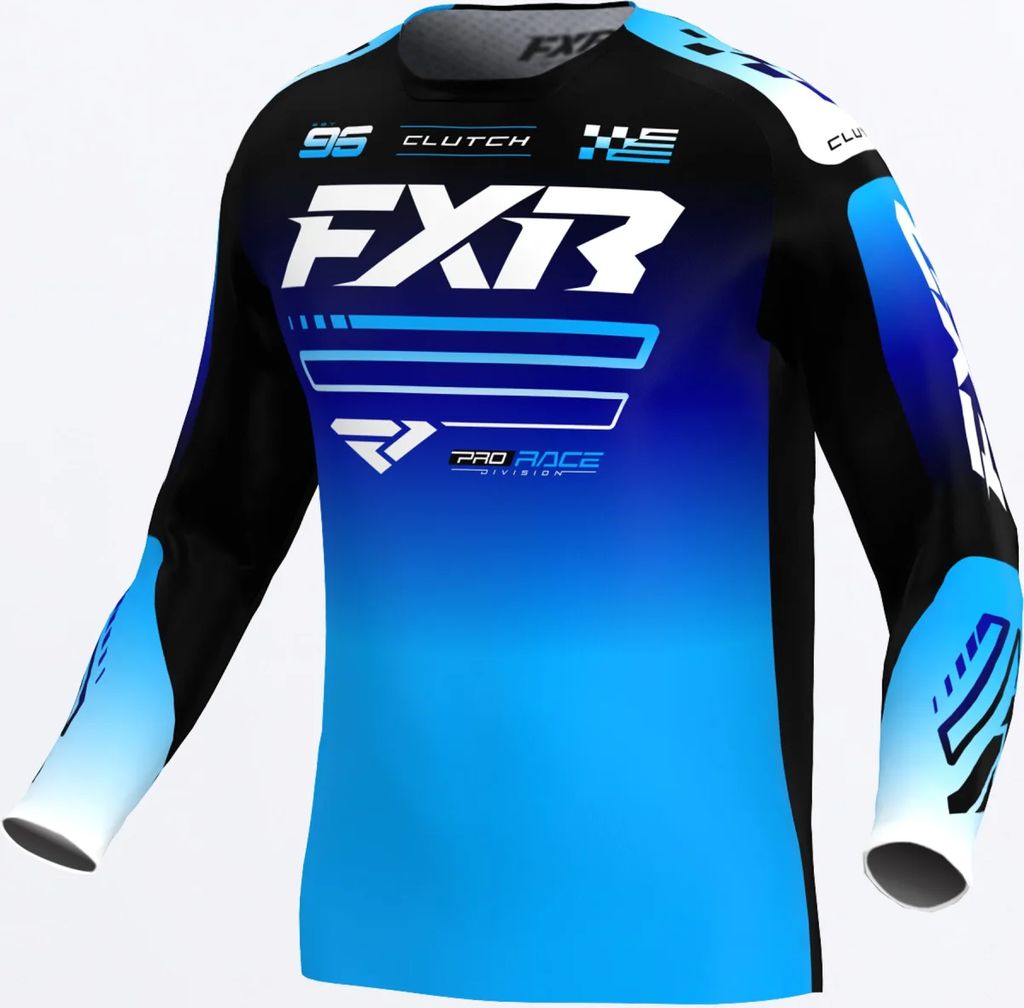 FXR Clutch Motocross Jersey