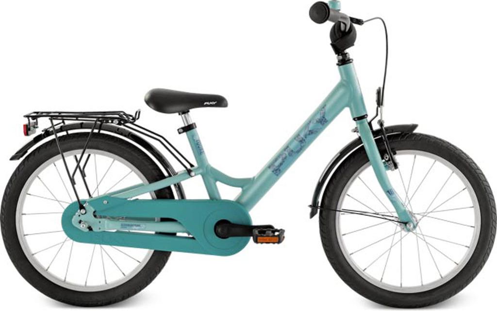 Puky Youke 18" alu. børnecykel grøn