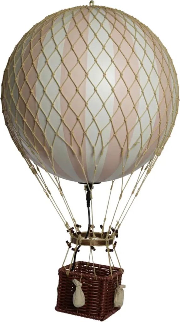 led luftballon, royal aero pink - 32 cm