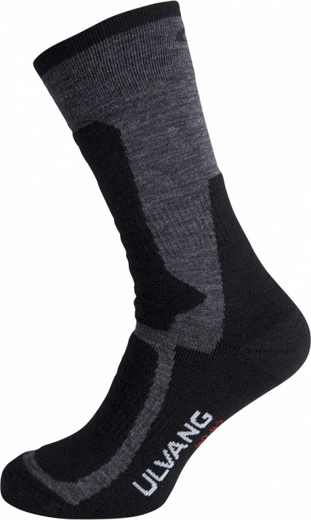 Ulvang Hiking Sock Charcoal Melange/Black