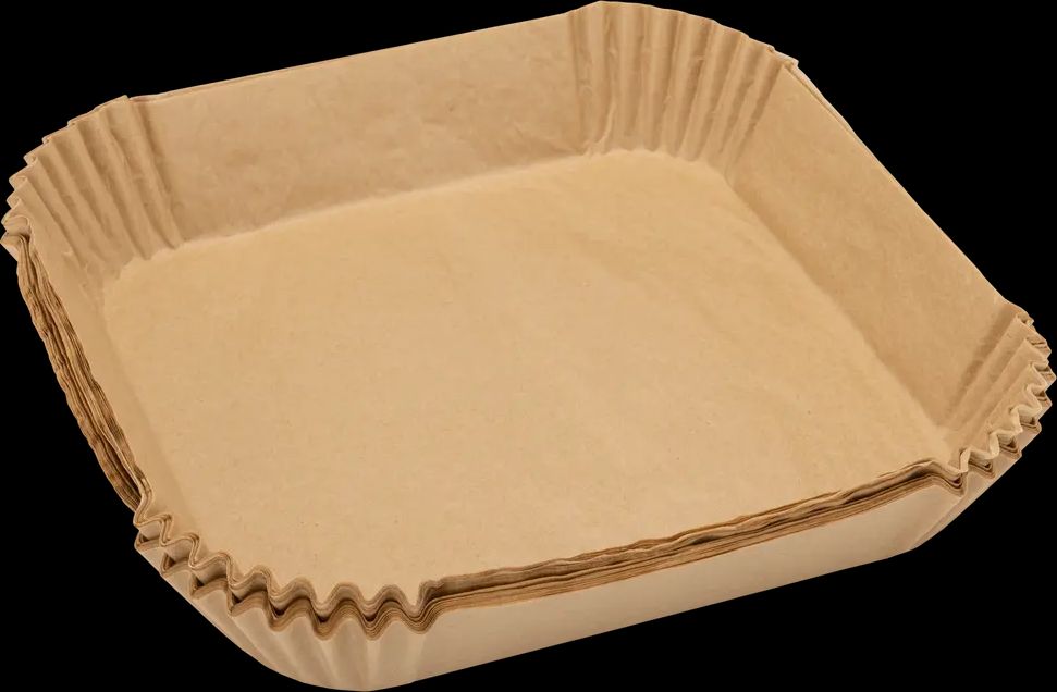 papirform til airfryer 16 x 16 cm 50 stk.