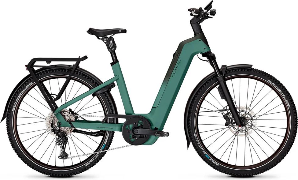 kalkhoff entice 5+ excite abs el damecykel