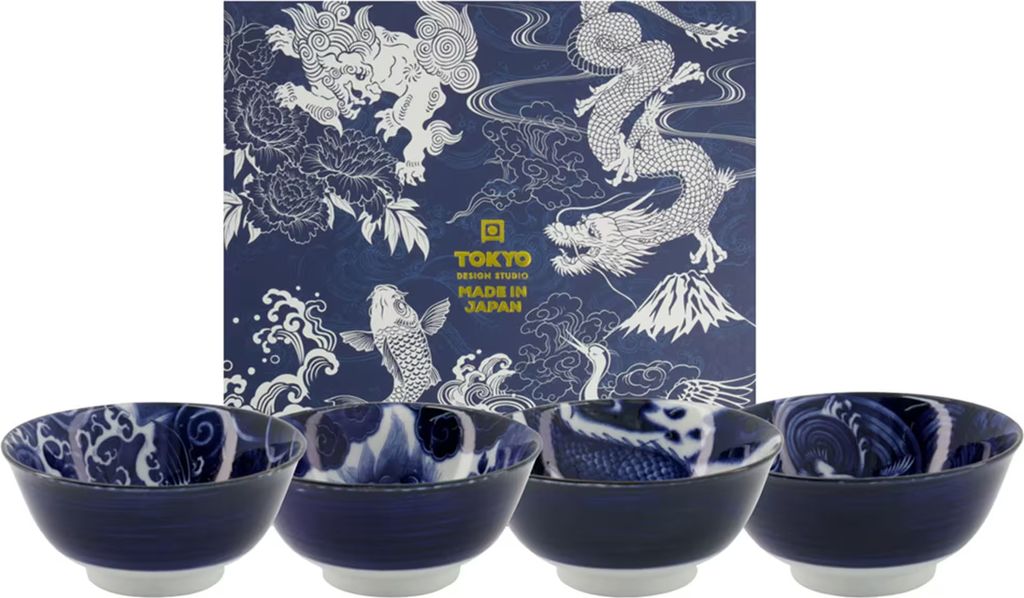 Tokyo Design Studio Japonism Lahjasetti 4 kpl Set