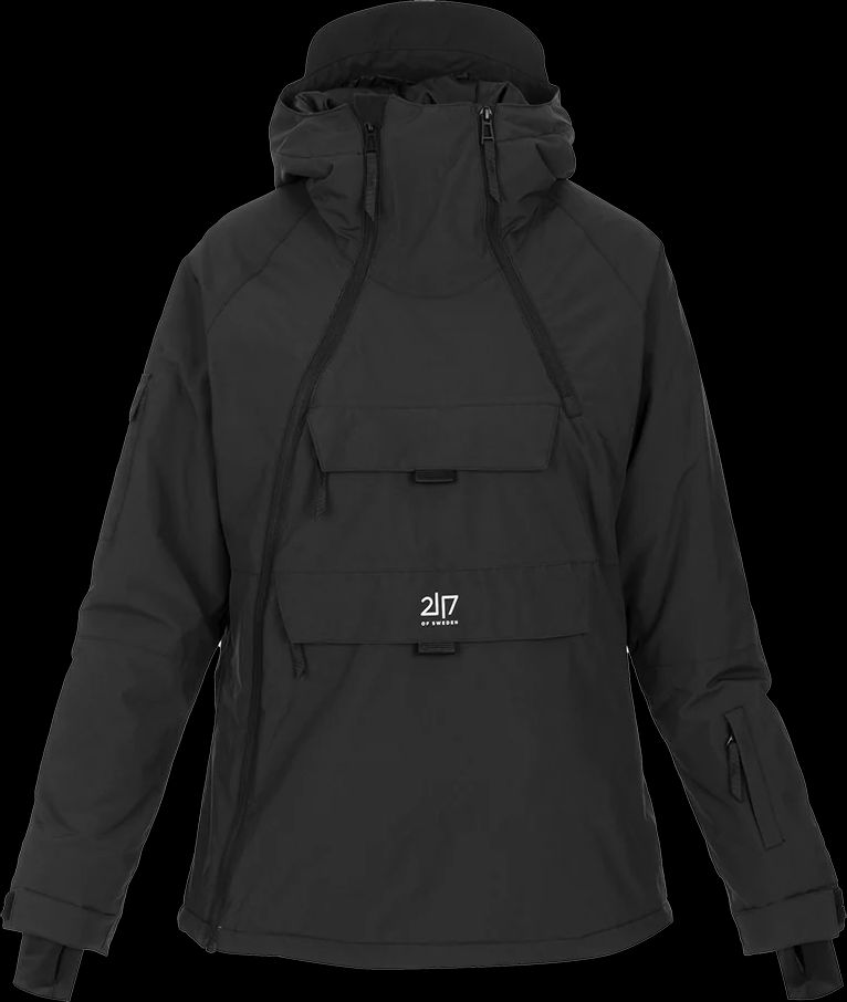 2117 of Sweden W Nelkerim Padded Ski Anorak - Dame Skijakke