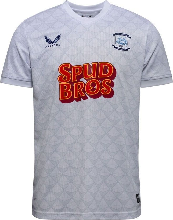 Castore Preston North End Hjemmebanetrøje 2025/26 -