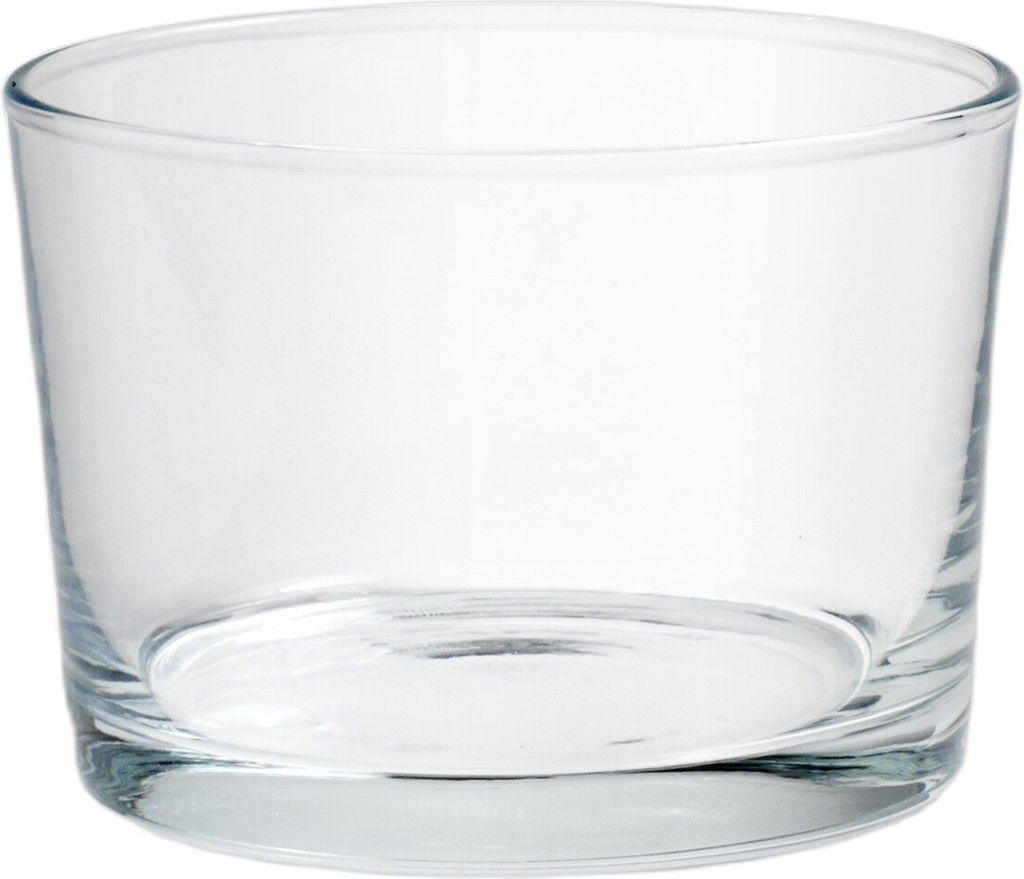 glass-set of 4 small-clear