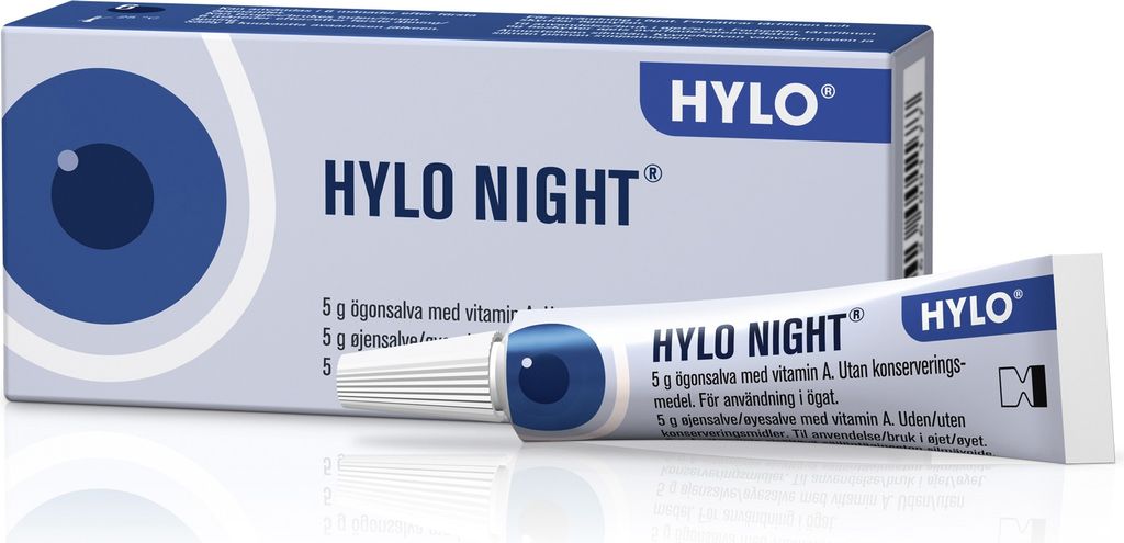 hylo night, 5 g | beskytter øjets overflade | webapoteket