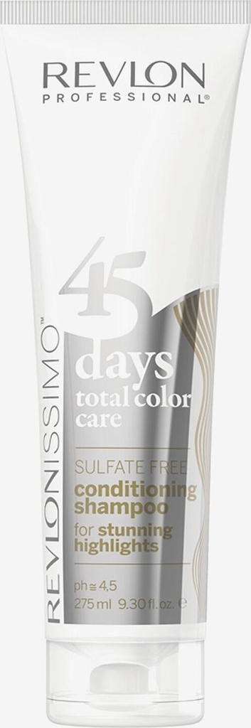 revlonissimo™ 45 days total color care sulfate free conditioning - balsam - stunning highlights
