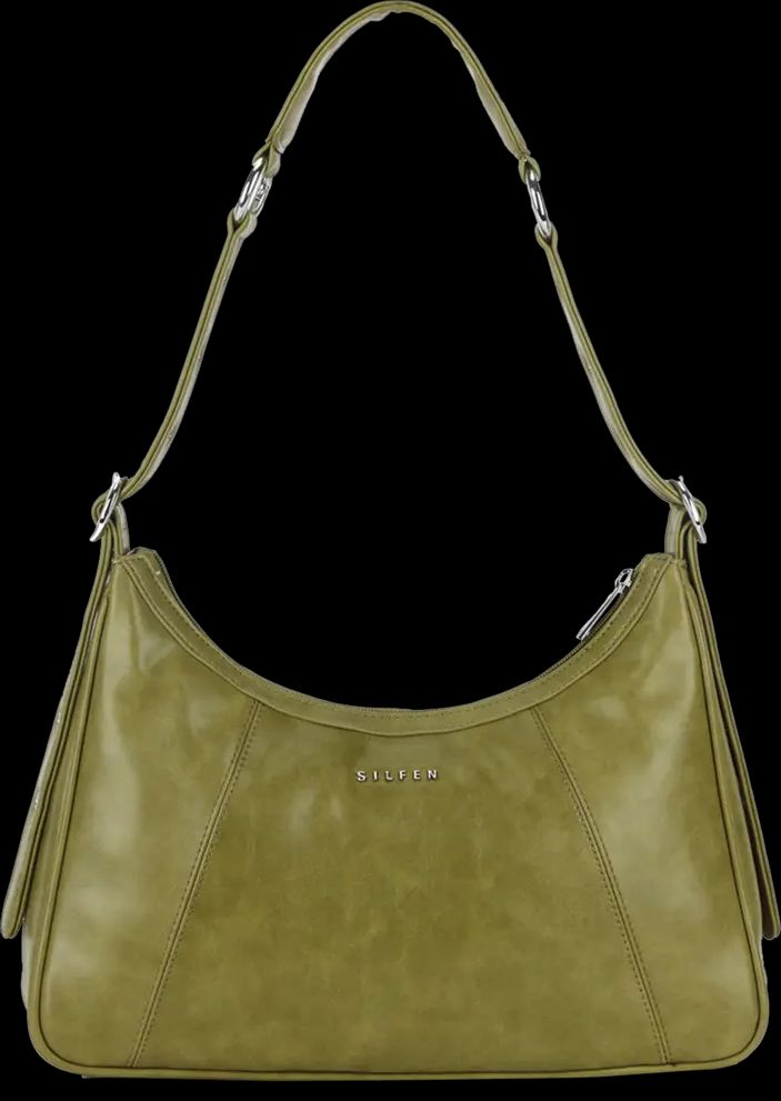 Silfen Studio Filippa Crossbody Bag - Grøn