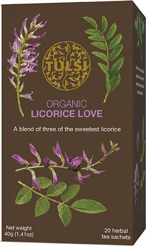 Tulsi Licorice Love te Ø, 20br.
