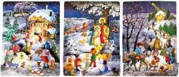 Pobra Julekalender med Jesusbarnet