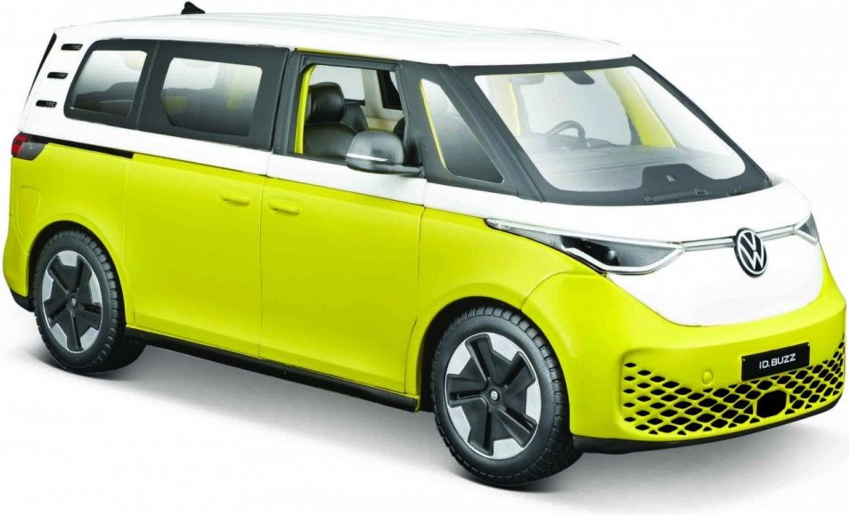 maisto special edition diecast model vw id. buzz van modelbil - 1:24