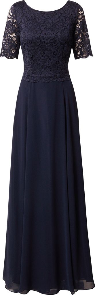 Vera Mont Festkjole  natblå