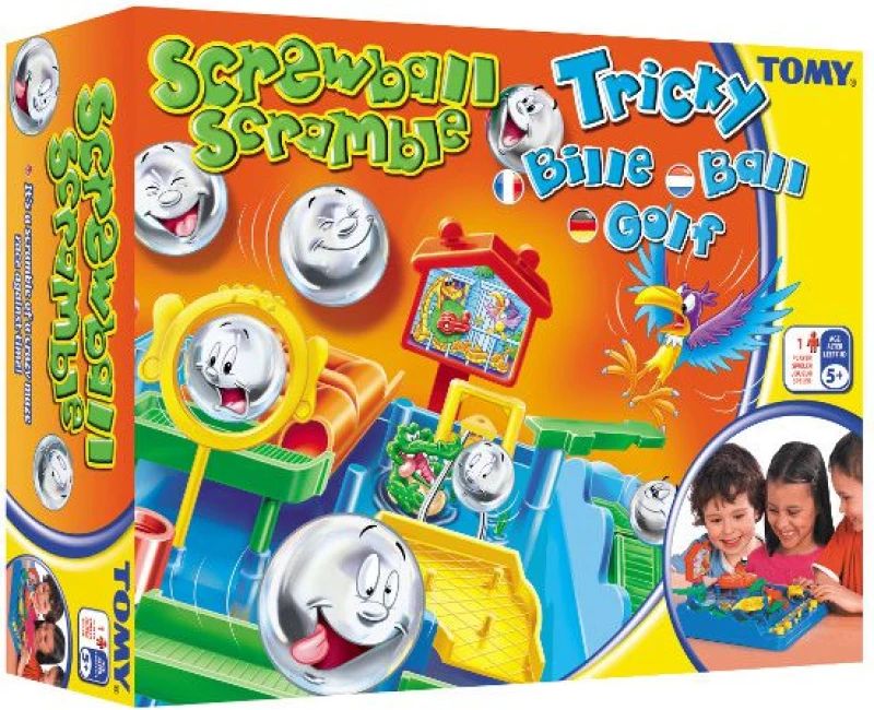 Tomy Screwball Scramble Spil - 5+år