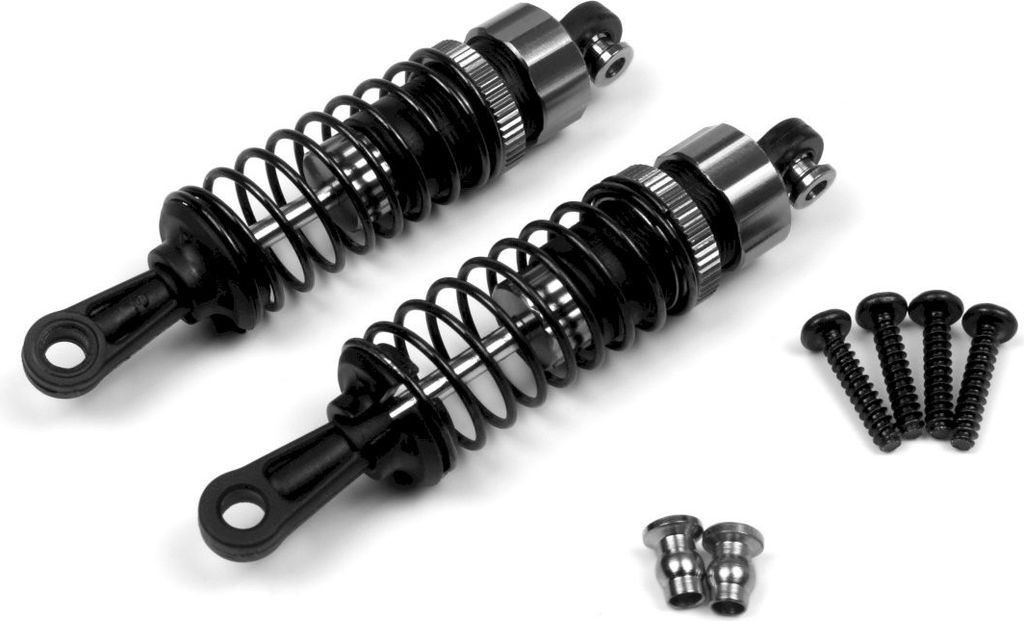 blackzon 540187 smyter oil-filled shock set
