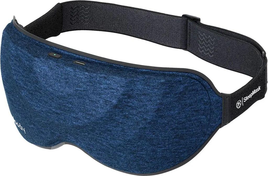 Sovemaske massage – Therabody SleepMask, sort/blå