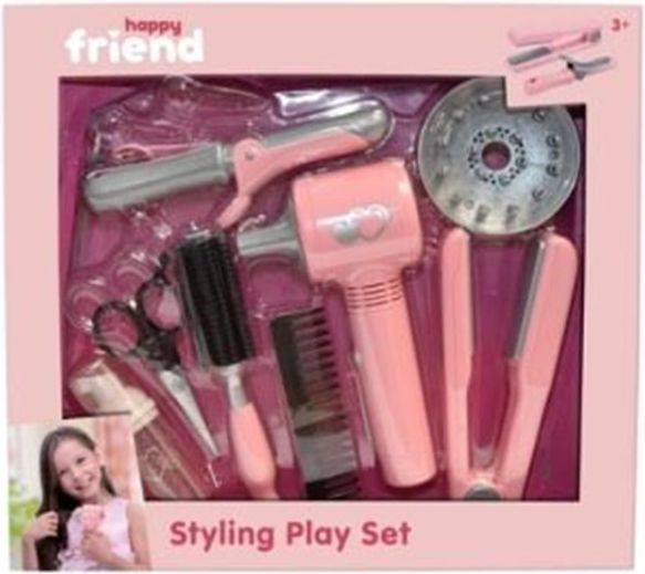 Happy Friend Styling Play Set