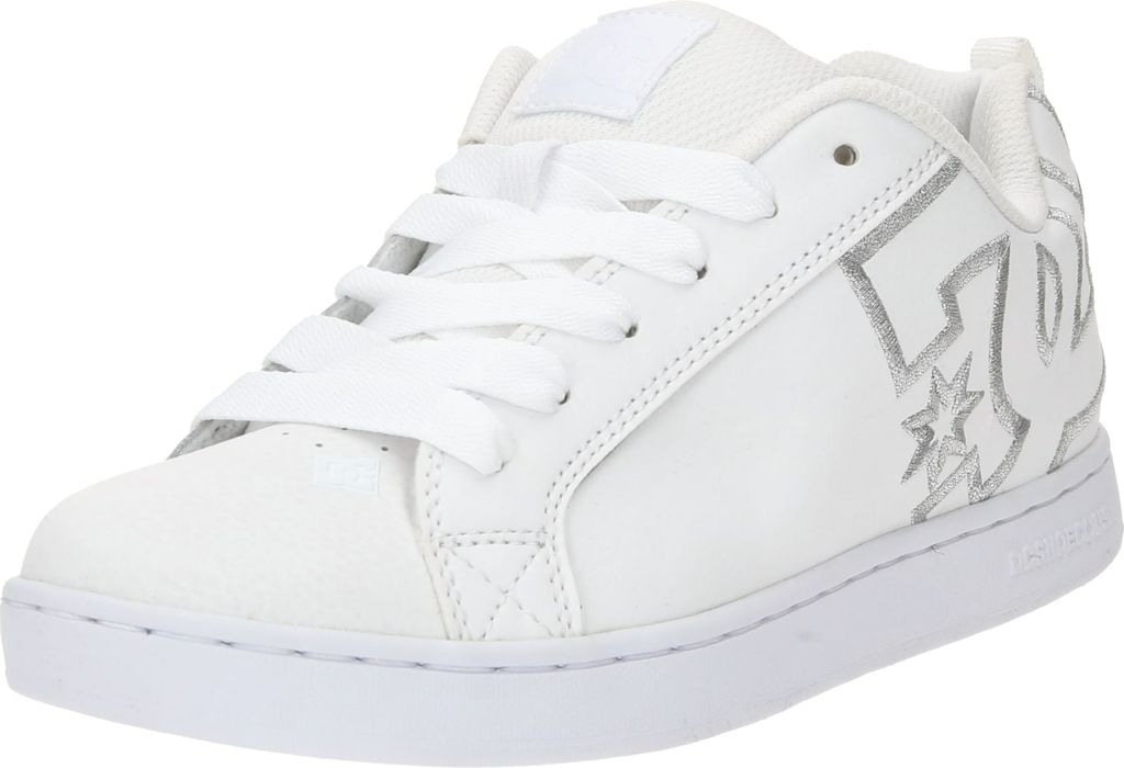 DC Shoes Sneaker low  sølv / hvid