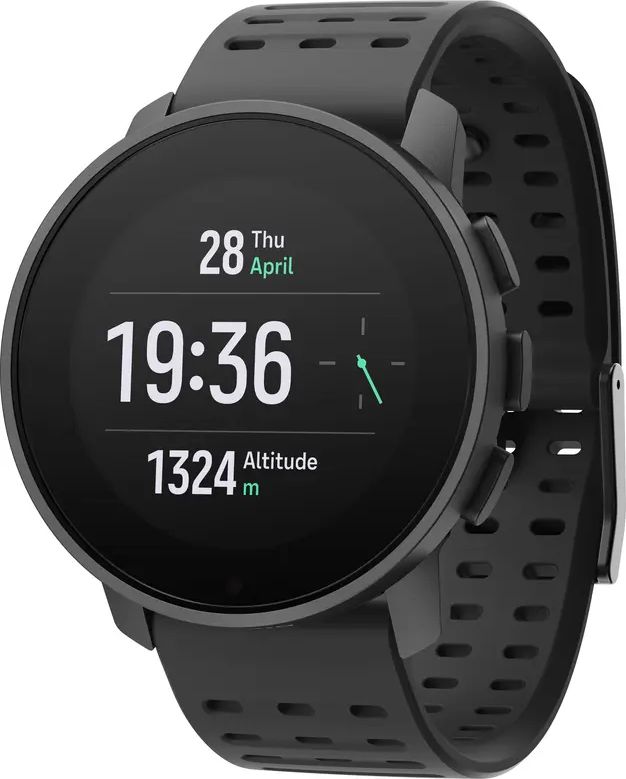 Sportsur Suunto 9 Peak Pro – 43 mm touchskærm, GPS, sort